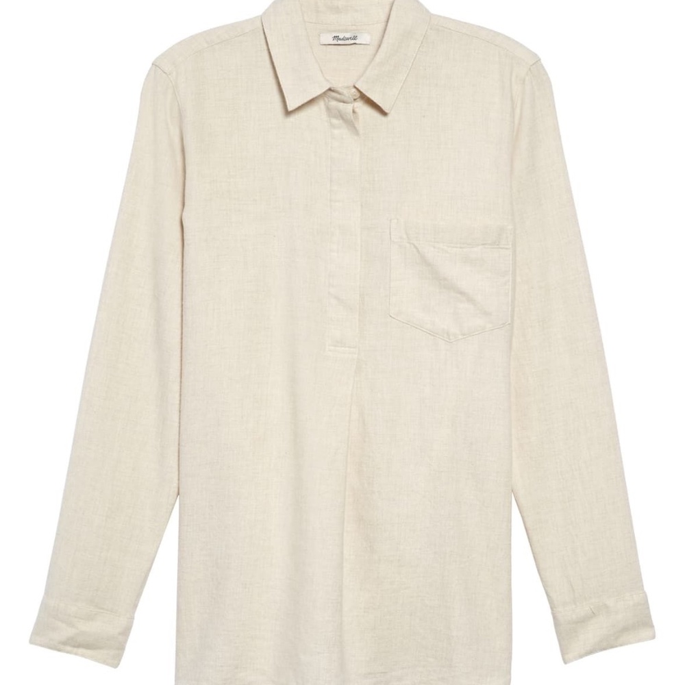 Madewell Pullover Shirt